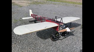 Balsa KIT with enging power 71“ Blériot XI S34