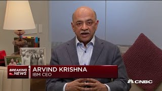 Watch CNBC's full interview with new IBM CEO Arvind Krishna