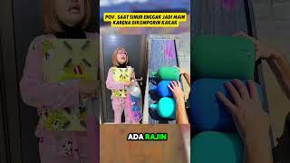 POV. SAAT SI NUR ENGGAK JADI MAIN | #shortvideo #fypシ゚ #viralvideo