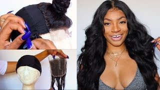 HOW TO MAKE A WIG (VERY DETAILED!) MORE FREE BUNDLES