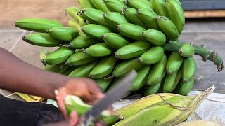 Ugandan Matooke for dinner | local Ugandan cooking