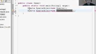 49Java Programming Tutorial - Inheritance Omer GEZER.wmv