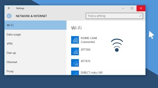 Forget Or Remove A Wireless Network On Windows 10 How To