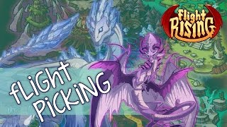 Flight Rising: Picking Your Flight