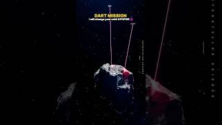 The Dart mission #shorts #astronomy #spaceexploration #astrology #astrophysics #celestialbodies
