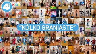 DZIECIAKI 4FUN - KÓŁKO GRANIASTE - BajuBaju.tv