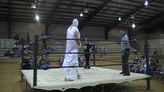 Funky Freddy Feelgood vs. Skillet 1st Round DCW Championship Tournament