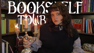 Bookshelf Tour (Dark Academia, Vampires, \u0026Classics)