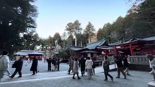 2025/01/02 箱根神社様からエネルギーをお届け