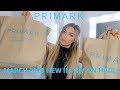 PRIMARK NEW IN TRY ON HAUL! MARCH 2020.. & VOUCHER GIVEAWAY!!  SPRING COLLECTION