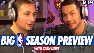 The Official 2023-24 NBA Season Preview | Zach Lowe and JJ Redick #nbatipoff
