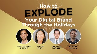 How To Explode Your Digital Brand Through The Holidays | BAM Webinar