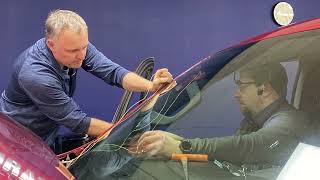 Glass Doctor - behind-the-scenes windshield replacement