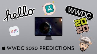 WWDC 2020 Rumors and Expectations! iOS 14, new iMac and AirTags.