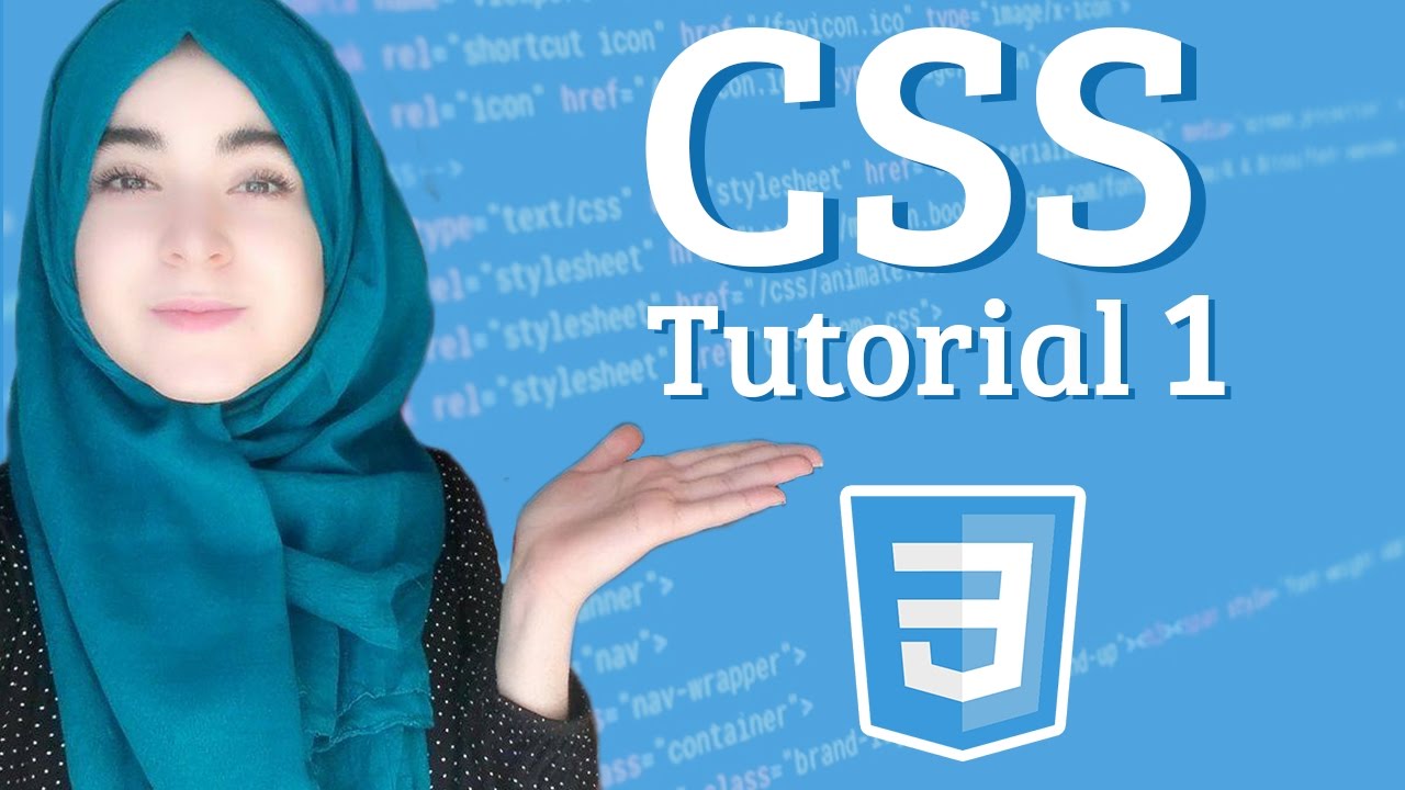 Tutorial 1 - CSS3 For Beginners - YouTube