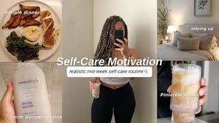 My ULTIMATE Mid-Week Self-Care Routine - Pampering + Decluttering