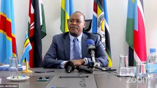 EAC SG \u0026 EXECUTIVES VIRTUAL MEDIA BRIEFING - WHAT NEXT AFTER THE ADMISSION OF DRC?