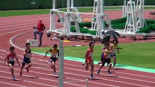 2018北九州市中学校陸上競技大会・男子2年100ｍ予選6組