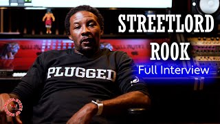 Streetlord Rook Full Interview #BladeIcewood death, #Streetlordz before #BMF, Making $40 Million