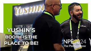 Head down to the Yushin booth at NPE 2024!