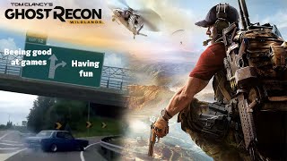 Beeing a complete degen for 25 min in ghost recon wildlands with Rain