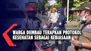 Warga Diimbau Terapkan Protokol Kesehatan Sebagai Kebiasaan