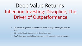 DEEP VALUE RETURNS: Discipline, the Driver of Outperformance