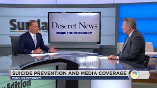 Inside the Newsroom: Covering the topic of suicide