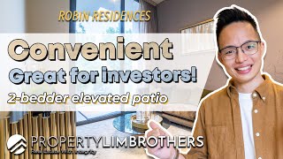 Robin Residences : Freehold 2 Bedroom with high Ceiling in District 10 ($1.69M, Singapore Condo)