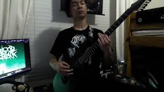 As Blood Runs Black - In Dying Days (Guitar Cover)