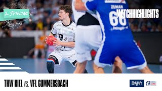 Highlights: THW Kiel - VfL Gummersbach