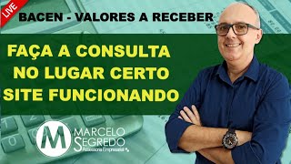 BANCO CENTRAL - VALORES A RECEBER - FAÇA A CONSULTA NO LUGAR CERTO