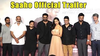 UNCUT | Saaho Official Trailer Launch | Complete Event | #Prabhas #Shraddha | #Bollywoodtv