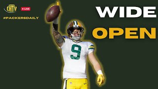 #PackersDaily: Wide open