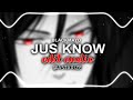 JUS KNOW EDIT AUDIO- BLACKMAYO