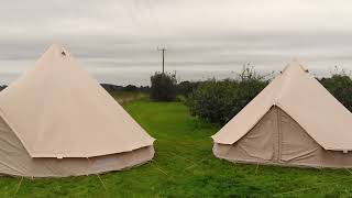 A guide to SoulPad Bell Tent sizes