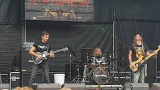 E-FORCE performing VOIVOD live at Brutal Assault \