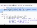 Android Application Development Tutorial - 115 - Opening SQLite database to write