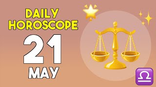 Libra horoscope today - May 21, 2026
