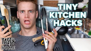 I Organized My Tiny Kitchen Using 11 Hacks