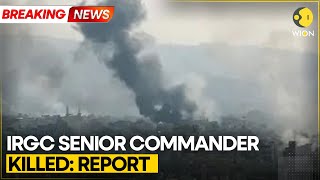 Senior Deputy Commander For IRGC Operations Killed In Lebanon: Report | Latest News | WION