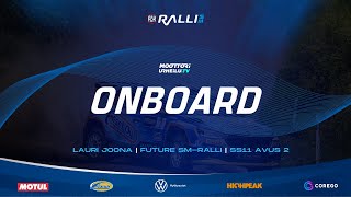 Onboard: Lauri Joona Future SM-ralli SS11