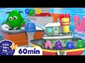 ABC Vehicles Song +More Nursery Rhymes and Kids Songs | Little Baby Bum