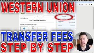 ✅ How To Check Western Union Transfer Fees Before Sending🔴