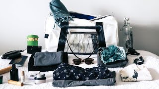 WHAT'S IN MY BAG? | Minimal \u0026 Eco Travel Essentials