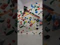 클라임어클락 검정홀드 남색레벨 shorts climbing 클라이밍