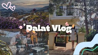 What I do at Dalat/ stay at Camelia Villa/ try local foods/ aesthetic trip with family🌿🥑🐟🎀👨‍👩‍👧‍👦