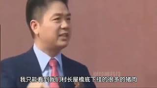 刘强东：曾经我的眼里只有村长家的猪肉