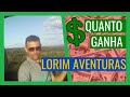 Quanto Ganha LORIM AVENTURAS