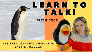 Learn to Talk I First Words & Sentences I Baby Learning, Speech, Songs & Sign Language with CeCe